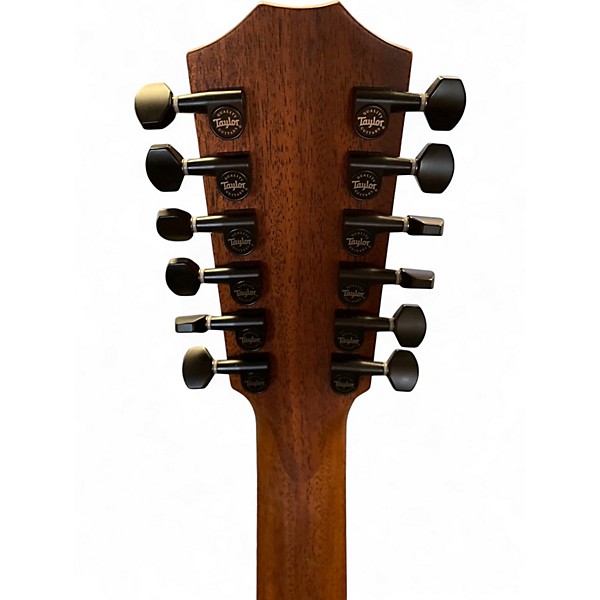 Used Taylor 362ce shaded edge burst 12 String Acoustic Electric Guitar