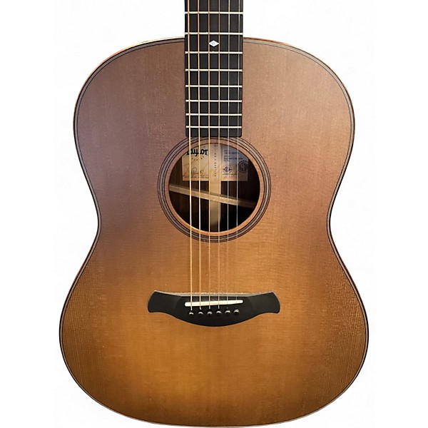 Used Taylor 717e builders edition wild honey burst Acoustic Electric Guitar