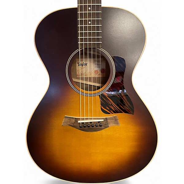 Used Taylor ad12e Sunburst Acoustic Electric Guitar