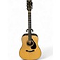 Used Yamaha fg9 r Natural Acoustic Guitar thumbnail