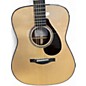 Used Yamaha fg9 r Natural Acoustic Guitar