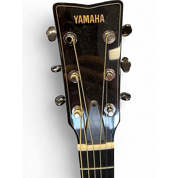 Used Yamaha fg9 r Natural Acoustic Guitar