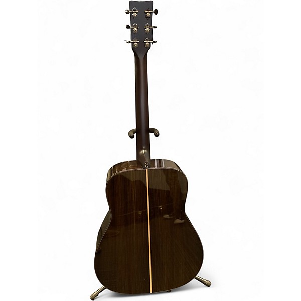 Used Yamaha fg9 r Natural Acoustic Guitar