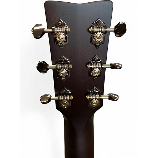 Used Yamaha fg9 r Natural Acoustic Guitar