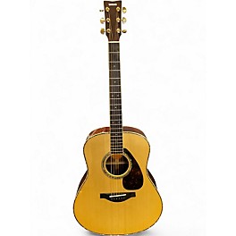 Used Yamaha LL16D Natural Acoustic Guitar
