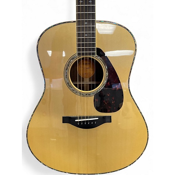 Used Yamaha LL16D Natural Acoustic Guitar