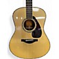 Used Yamaha LL16D Natural Acoustic Guitar