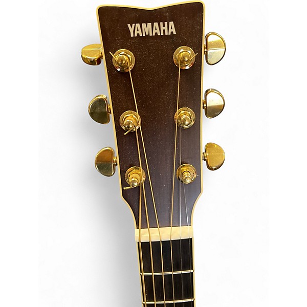 Used Yamaha LL16D Natural Acoustic Guitar