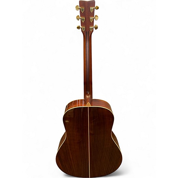 Used Yamaha LL16D Natural Acoustic Guitar