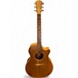 Used Cole Clark an2el blbl Natural Acoustic Electric Guitar thumbnail
