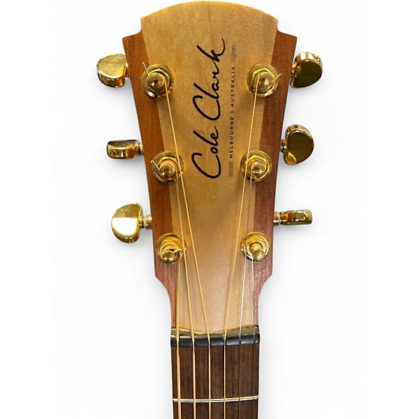 Used Cole Clark an2el blbl Natural Acoustic Electric Guitar