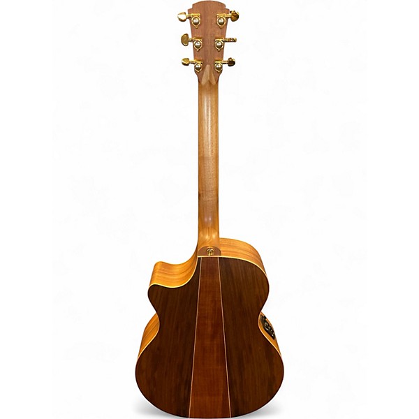 Used Cole Clark an2el blbl Natural Acoustic Electric Guitar