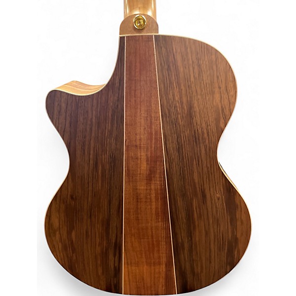 Used Cole Clark an2el blbl Natural Acoustic Electric Guitar