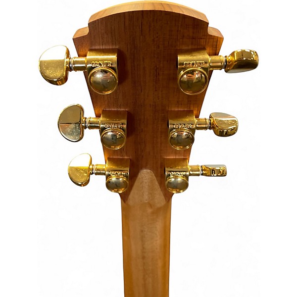 Used Cole Clark an2el blbl Natural Acoustic Electric Guitar