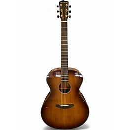 Used Breedlove custom concerto 2 Color Sunburst Acoustic Electric Guitar