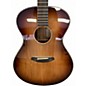 Used Breedlove custom concerto 2 Color Sunburst Acoustic Electric Guitar