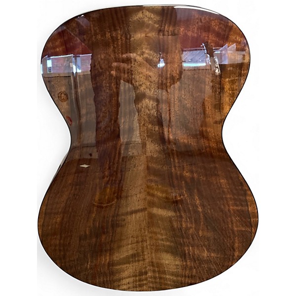 Used Breedlove custom concerto 2 Color Sunburst Acoustic Electric Guitar