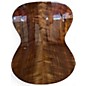 Used Breedlove custom concerto 2 Color Sunburst Acoustic Electric Guitar