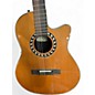 Used Ovation 1773AX CLASSIC Antique Natural Classical Acoustic Electric Guitar
