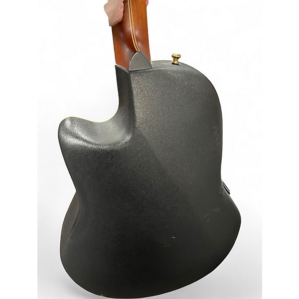 Used Ovation 1773AX CLASSIC Antique Natural Classical Acoustic Electric Guitar