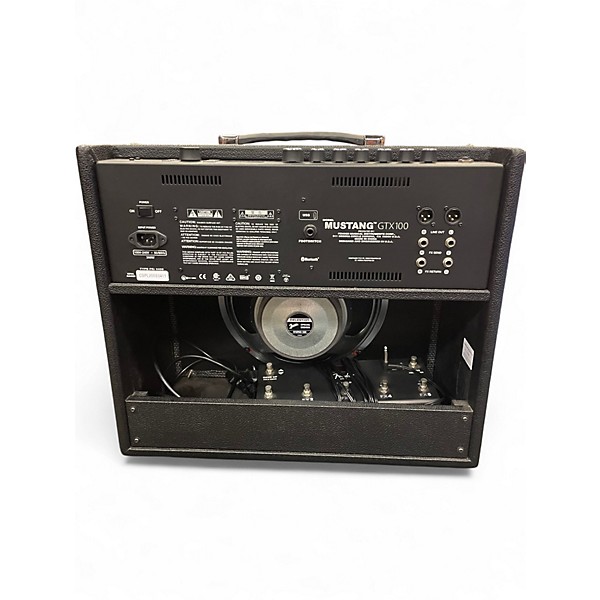 Used Fender gtx 100 Guitar Combo Amp