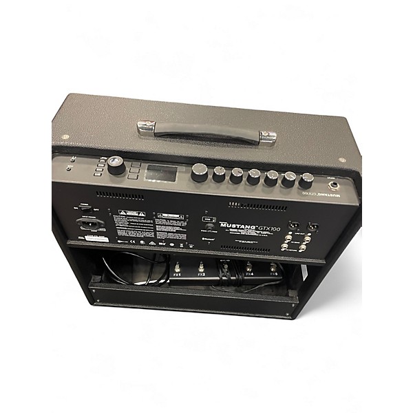 Used Fender gtx 100 Guitar Combo Amp