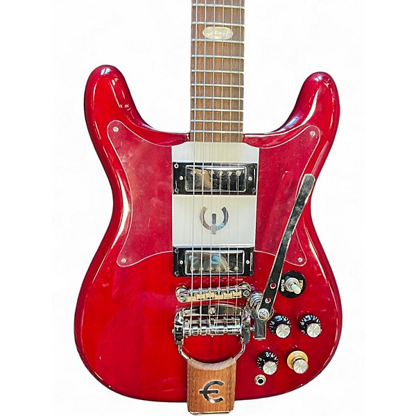Used Epiphone CRESTWOOD CUSTOM Red Solid Body Electric Guitar