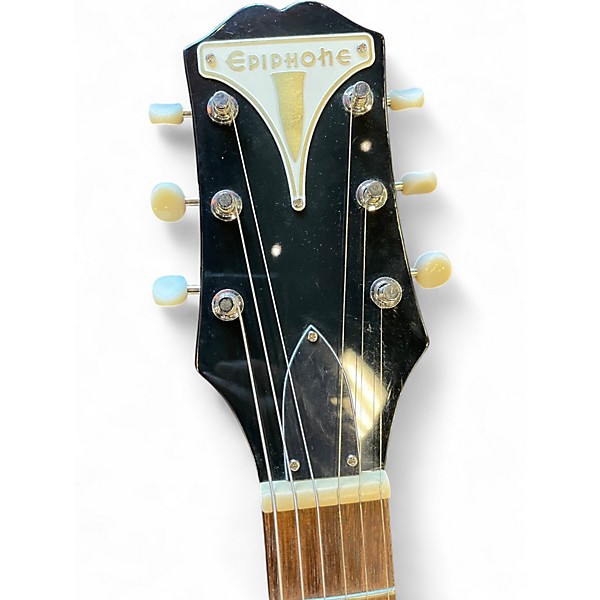 Used Epiphone CRESTWOOD CUSTOM Red Solid Body Electric Guitar