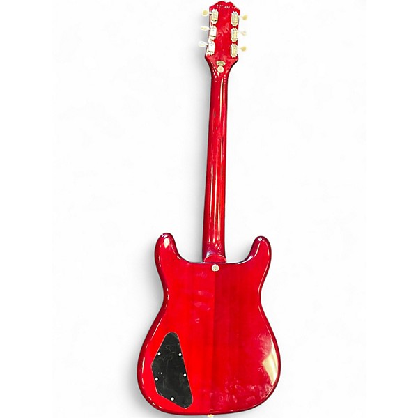 Used Epiphone CRESTWOOD CUSTOM Red Solid Body Electric Guitar