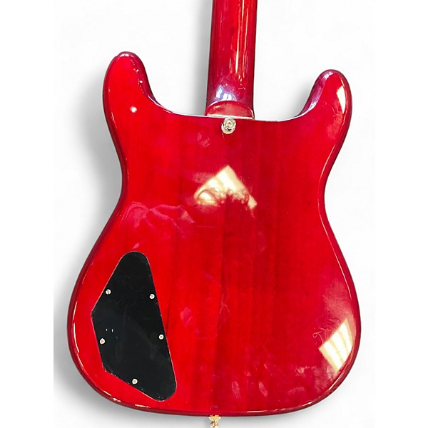 Used Epiphone CRESTWOOD CUSTOM Red Solid Body Electric Guitar