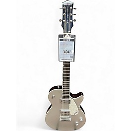 Used Gretsch Guitars ELECTROMATIC JET SILVER Solid Body Electric Guitar