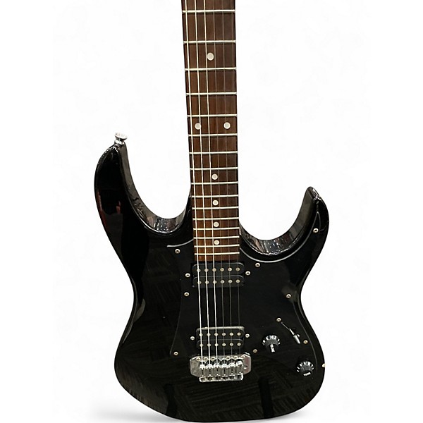Used Ibanez GIO Black Solid Body Electric Guitar