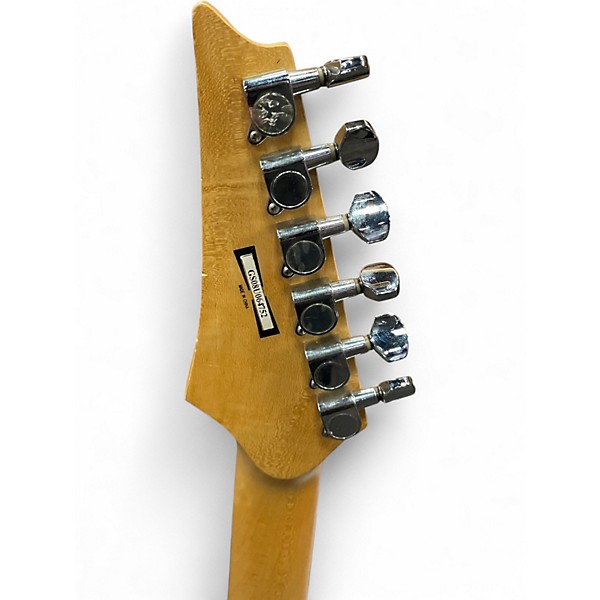 Used Ibanez GIO Black Solid Body Electric Guitar