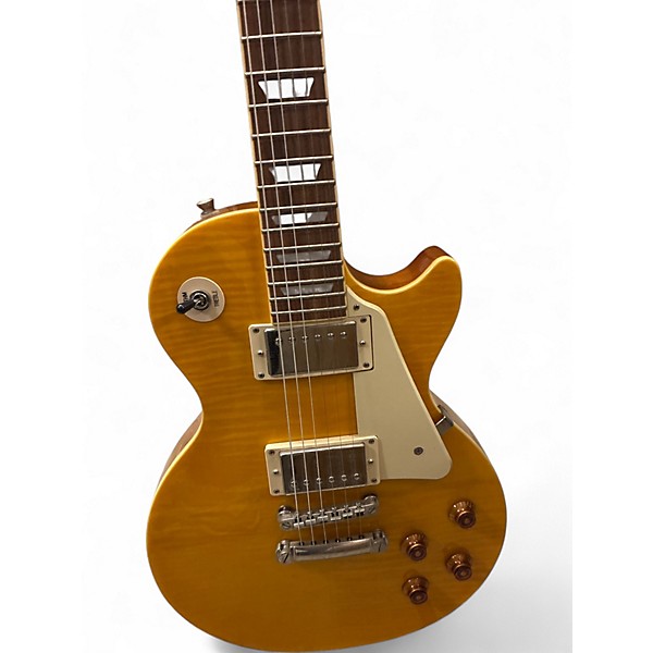 Used Epiphone Les Paul Standard Pro LEMONDROP Solid Body Electric Guitar