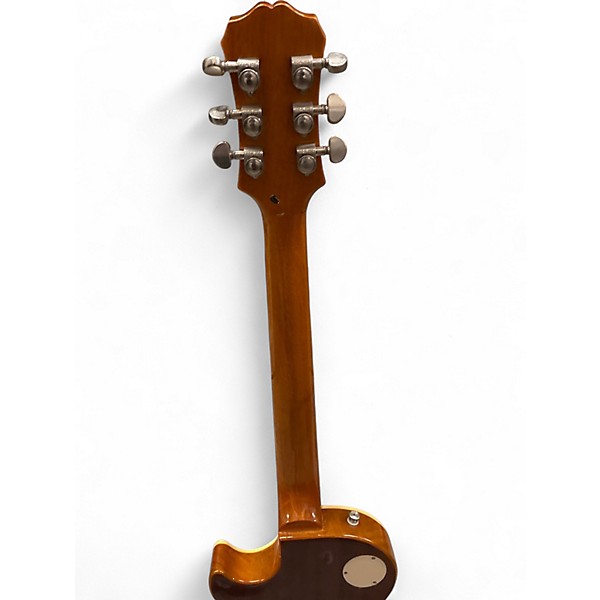 Used Epiphone Les Paul Standard Pro LEMONDROP Solid Body Electric Guitar