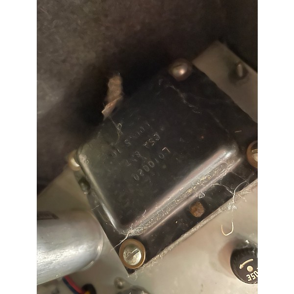 Vintage 1975 Fender VIBRO CHAMP Tube Guitar Combo Amp