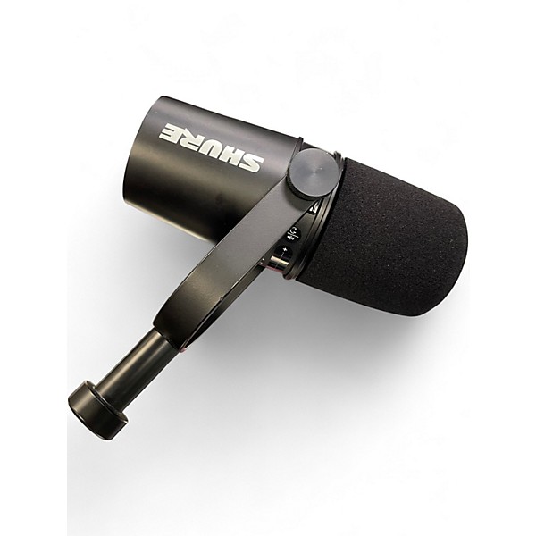 Used Shure MV7 Condenser Microphone