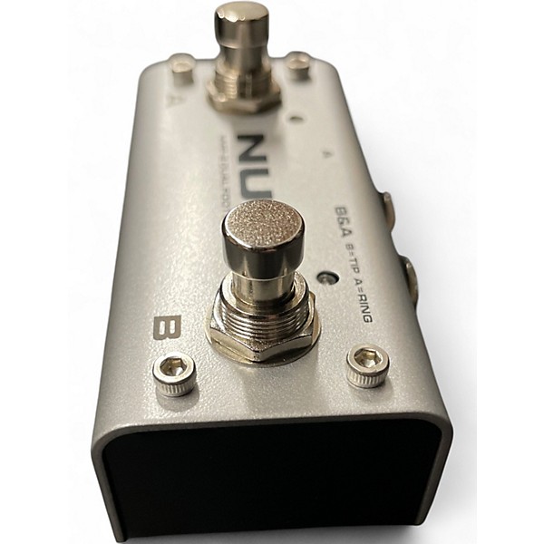 Used NUX NMP-2 Dual Footswitch Pedal