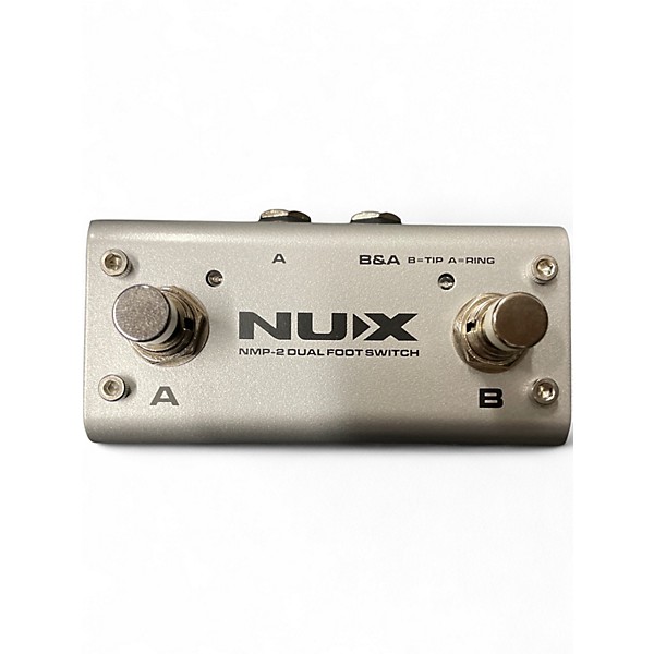 Used NUX NMP-2 Dual Footswitch Pedal