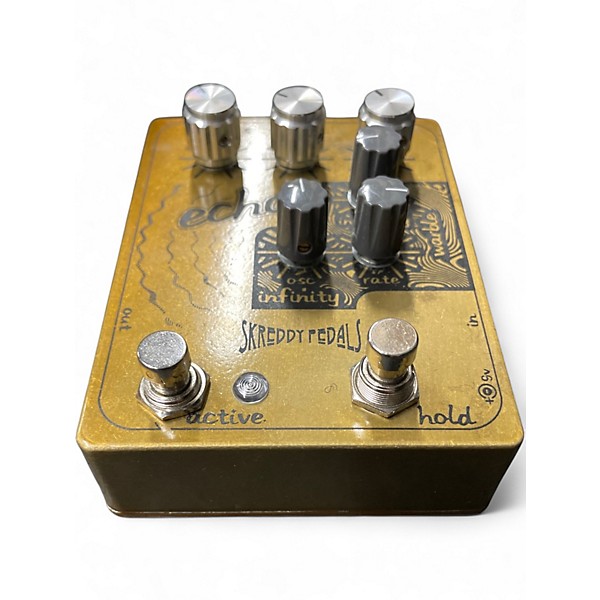 Used Skreddy Echo infinity Effect Pedal