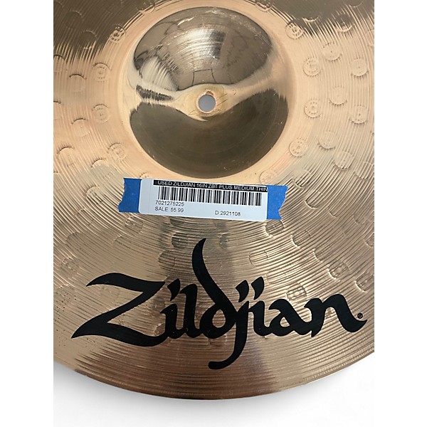 Used Zildjian 16in ZBT PLUS MEDIUM THIN CRASH Cymbal