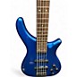 Used 2020s Rogue LX205 Blue Electric Bass Guitar thumbnail