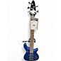 Used 2020s Rogue LX205 Blue Electric Bass Guitar