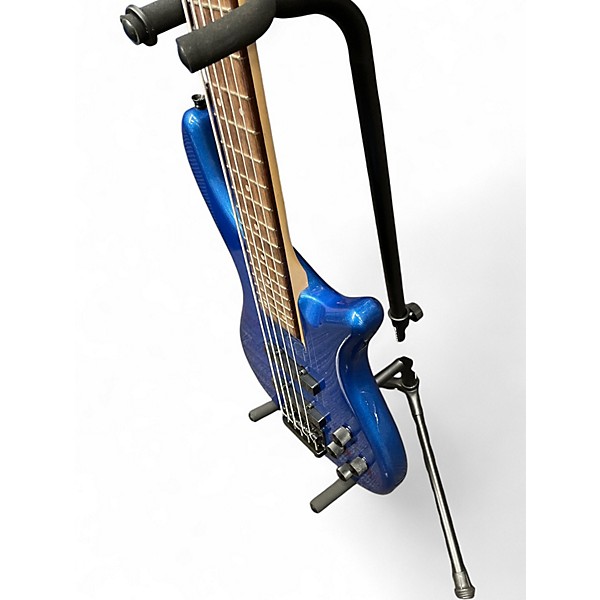 Used 2020s Rogue LX205 Blue Electric Bass Guitar