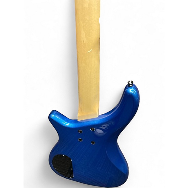 Used 2020s Rogue LX205 Blue Electric Bass Guitar