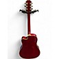 Used 2020s Epiphone Hummingbird Crimson Red Burst Acoustic Guitar