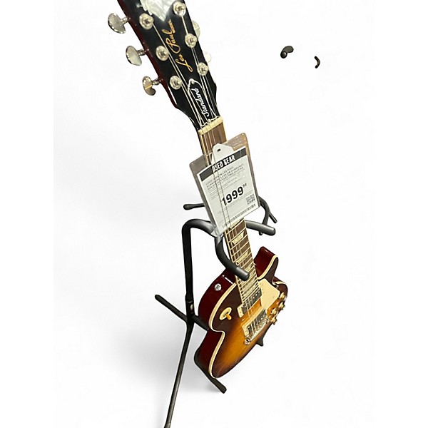 Used Gibson Les Paul Standard 3 Color Sunburst Solid Body Electric Guitar