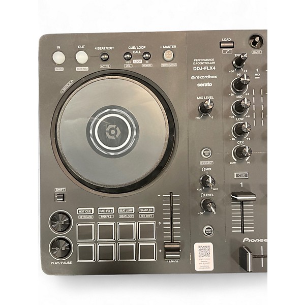 Used Pioneer DJ DDJ-FLX4 DJ Controller