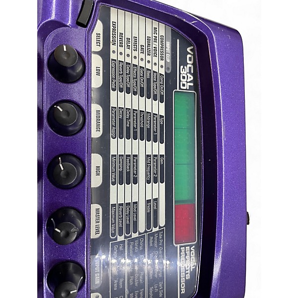 Used DigiTech S100 Effect Processor