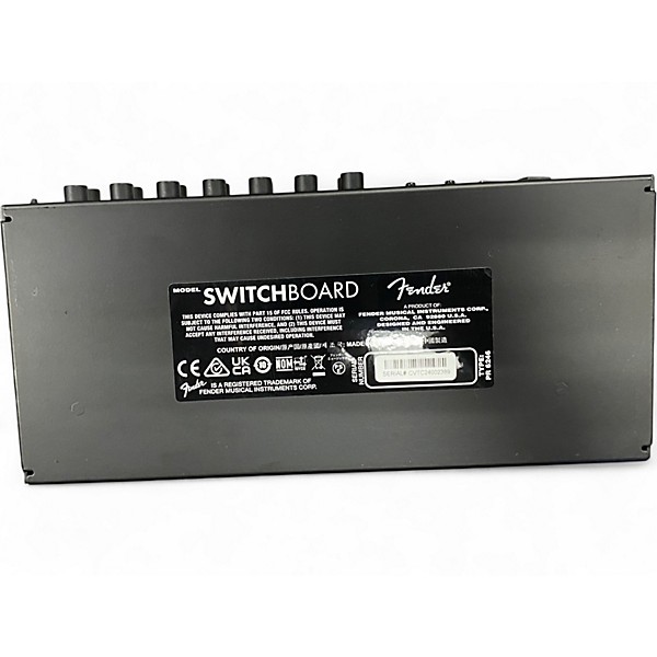 Used Fender SWITCHBOARD Effect Processor